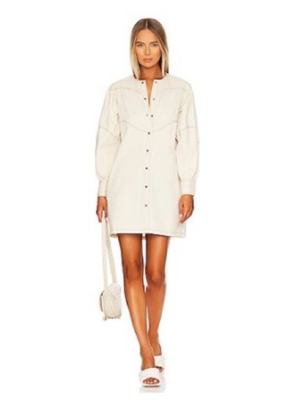 HARRIET SHIRT DRESS